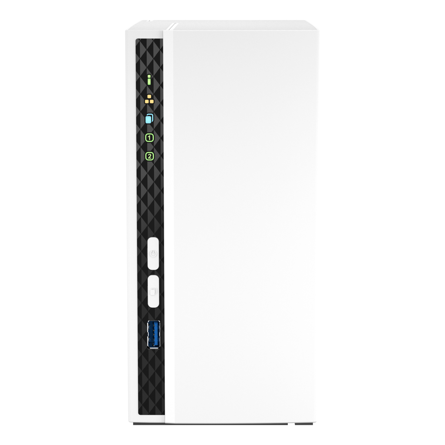QNAP TS-233 NAS & Storage Servers - 2GB - White
