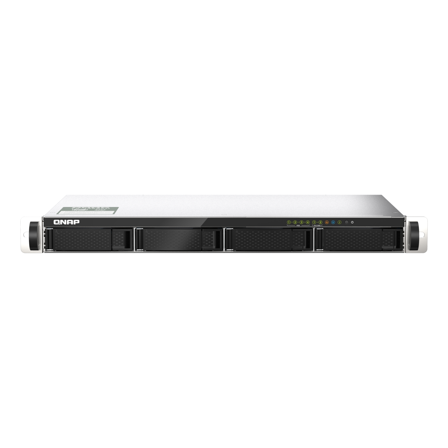 QNAP TS-435XEU NAS & Storage Servers - 4GB - Multi