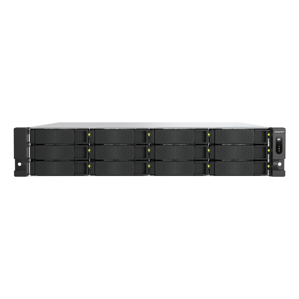 QNAP TS-H1277AXU-RP NAS & Storage Servers - 16GB - Black