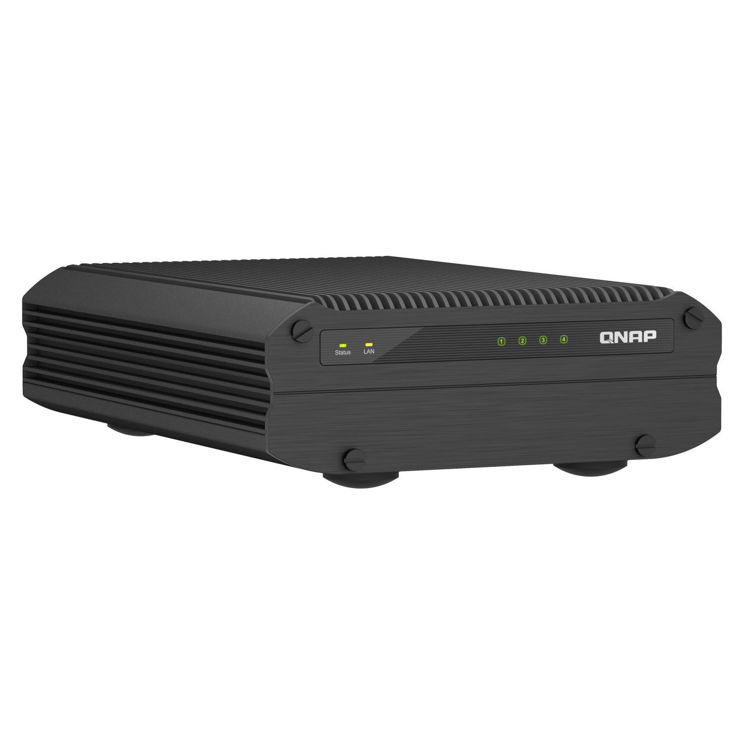 QNAP TS-I410X NAS & Storage Servers - 8GB - Black