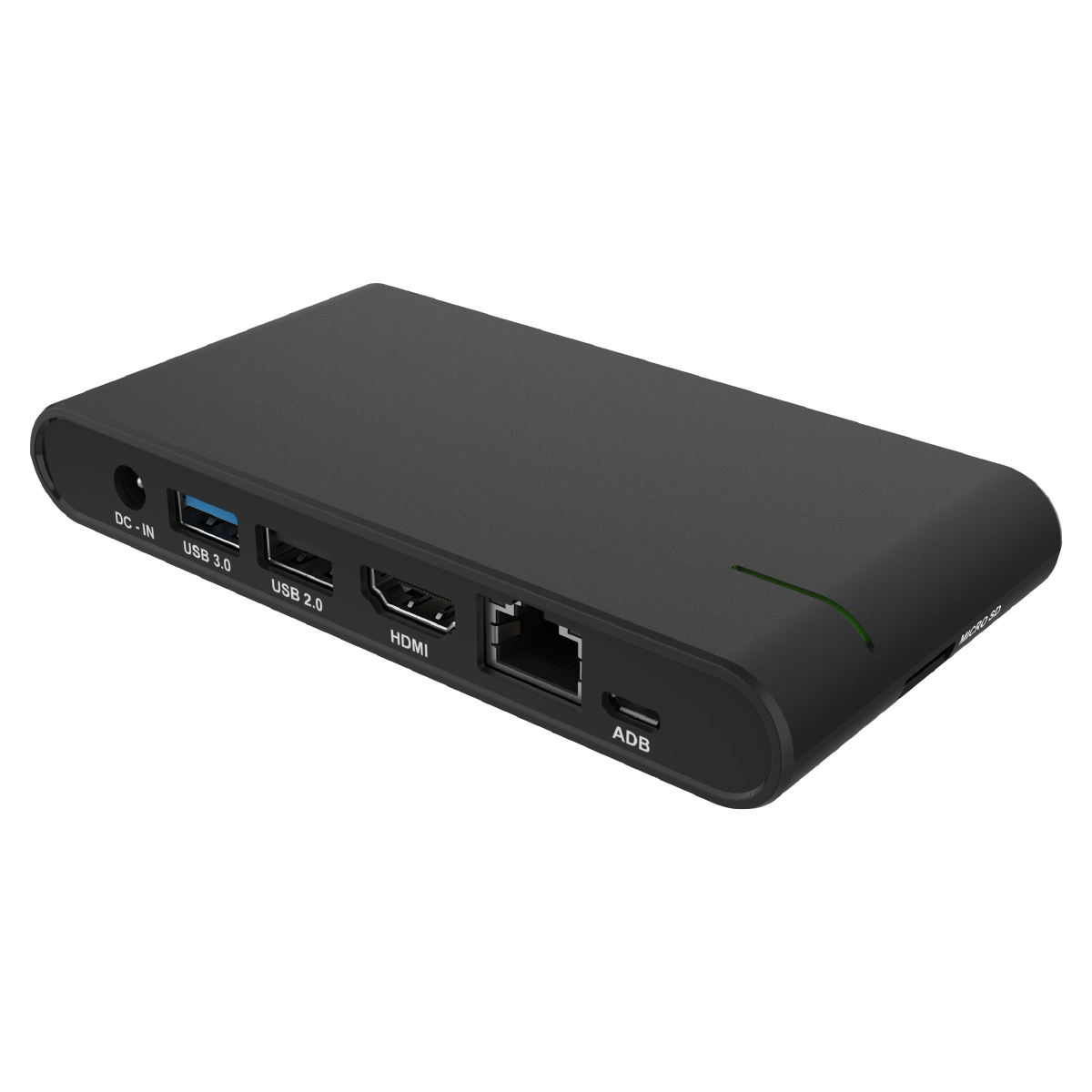 Qbic BXP-100 Digital Media Players - 2000MB - Black