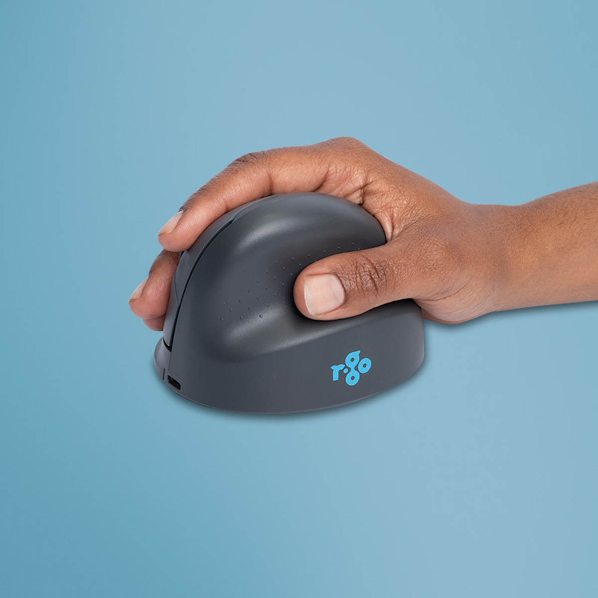 R-Go Tools HE Mouse R-GO HE Basic vertical mouse, medium, right, Bluetooth