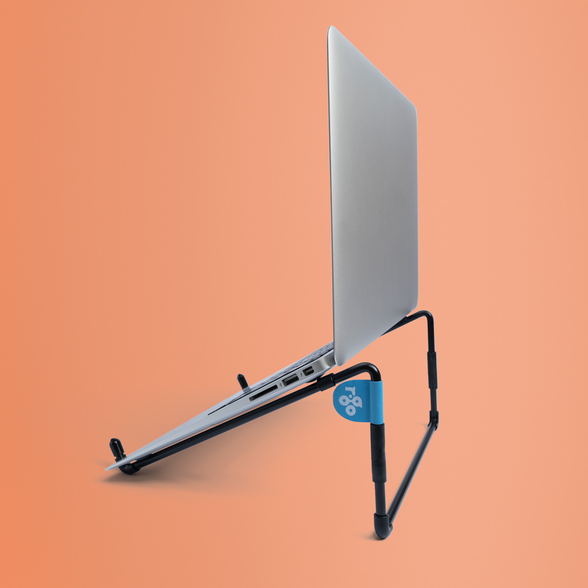 R-Go Tools Steel R-Go Travel laptop stand, black