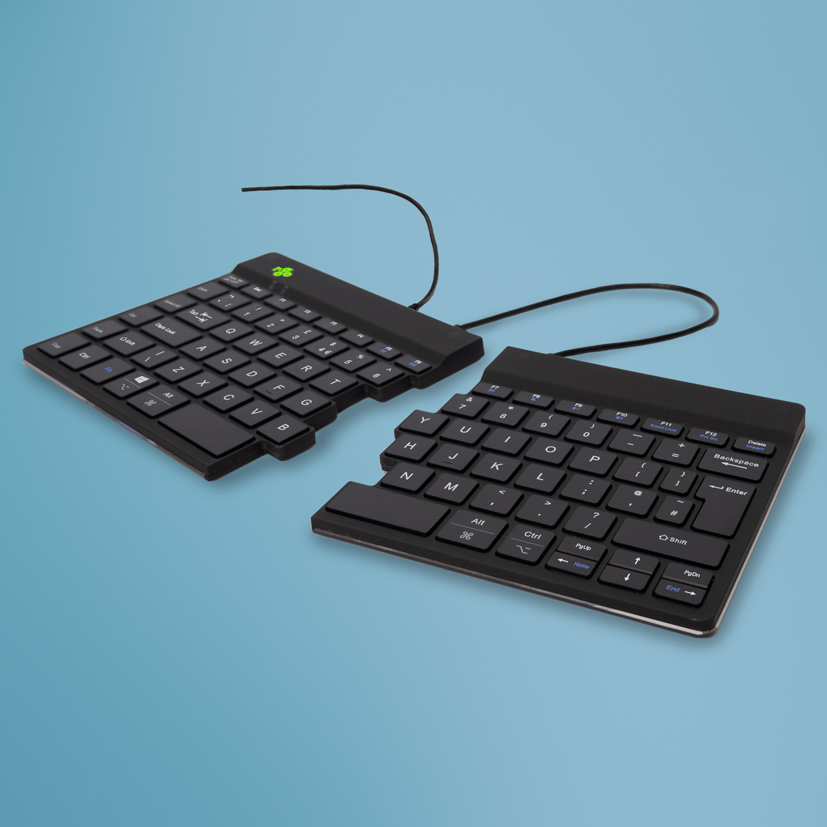 R-Go Tools Split R-Go Break keyboard, QWERTY (UK), wired, black