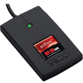 RF IDeas pcProx 82 RFID reader Black