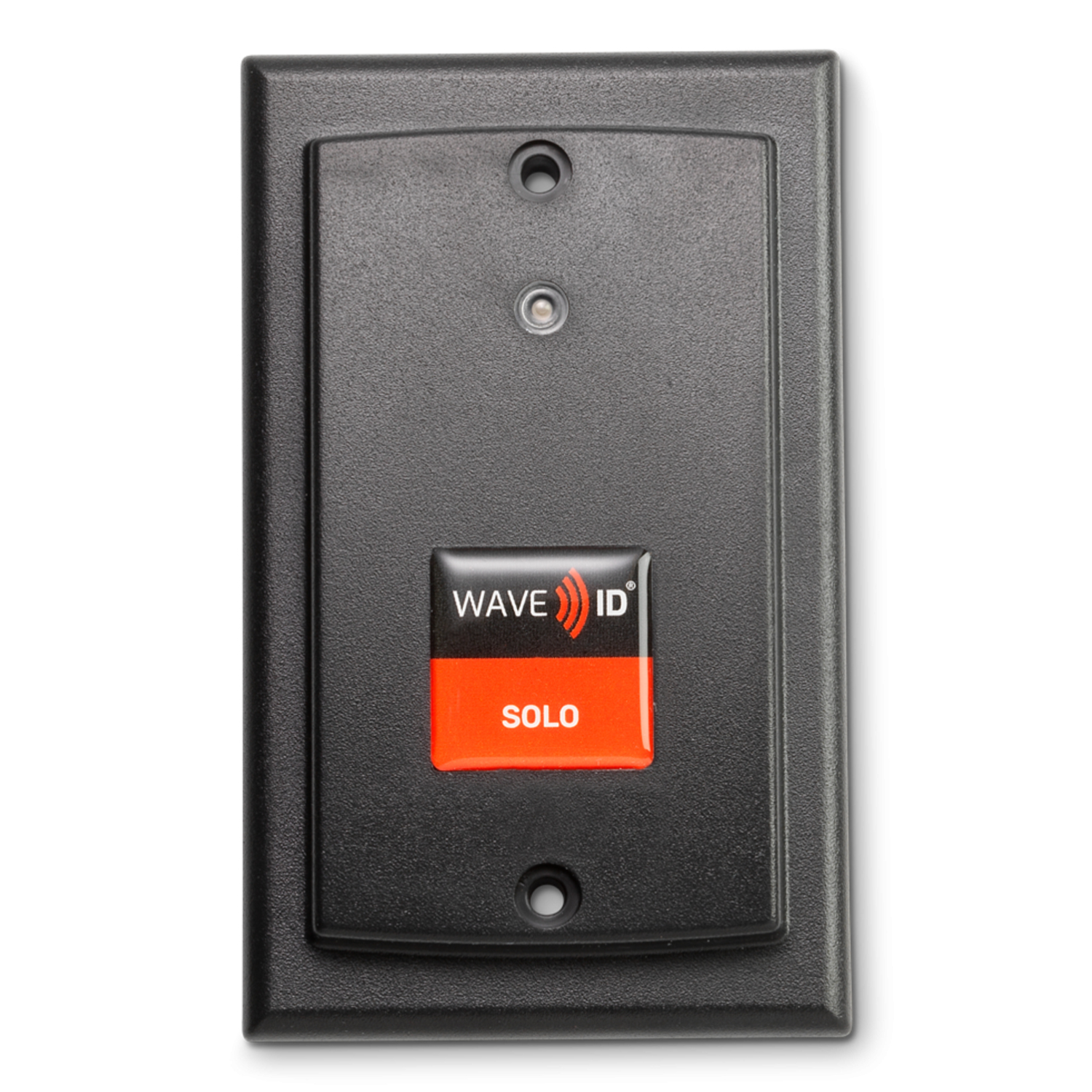 RF IDeas WAVE ID Playback Basic access control reader Black