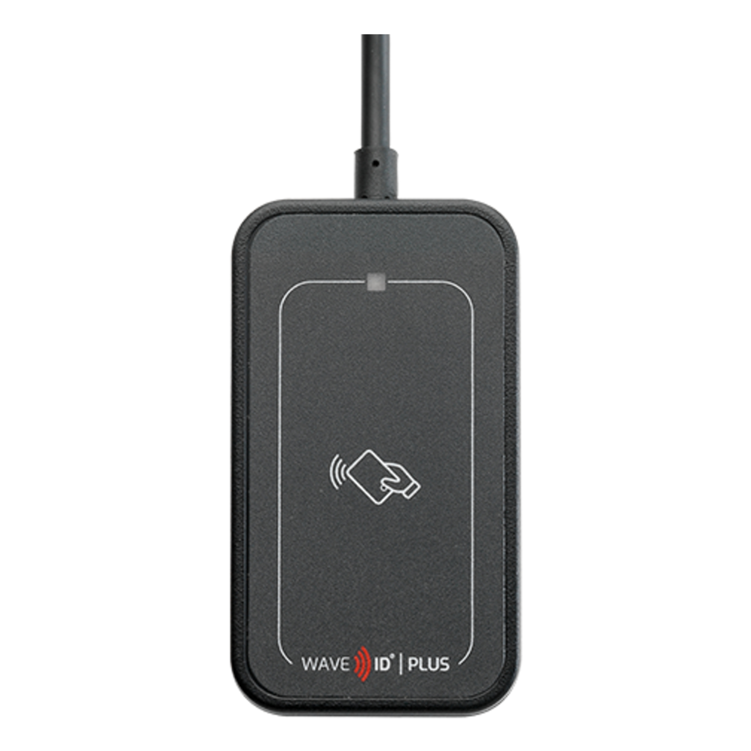 RF IDeas WAVE ID Plus Mini SDK USB access control reader Black