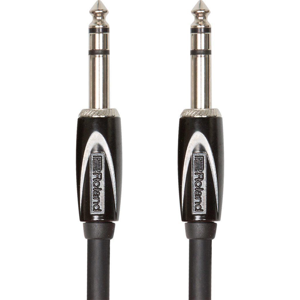 Roland RCC-10-TRTR Audio Cables - Black