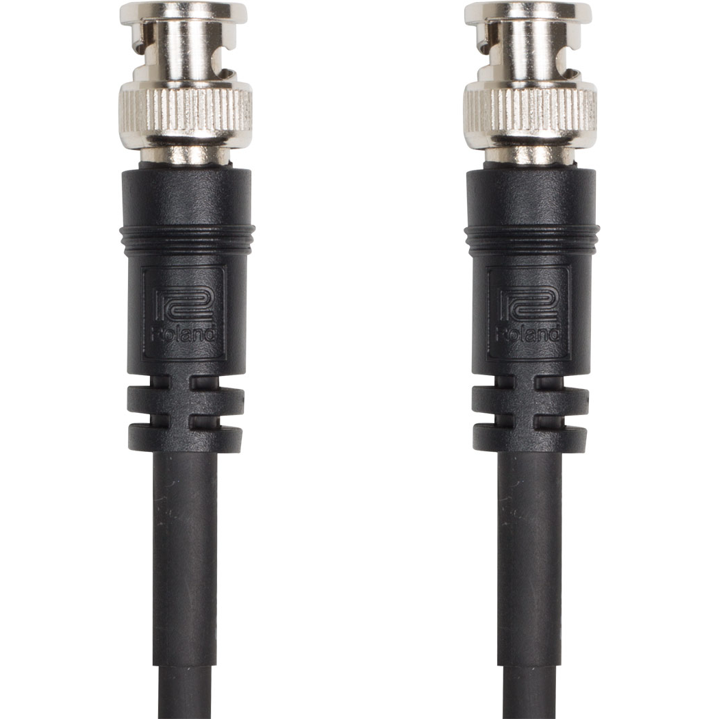Roland RCC-25-SDI Coaxial Cables - Black