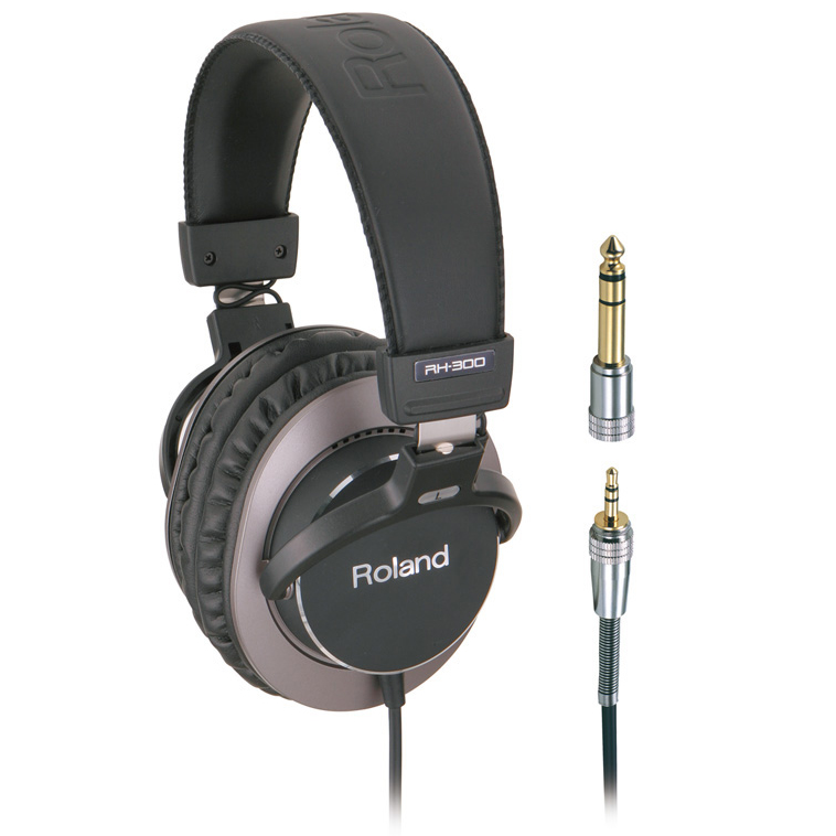 Roland RH-300 Headphones & Headsets - Multi