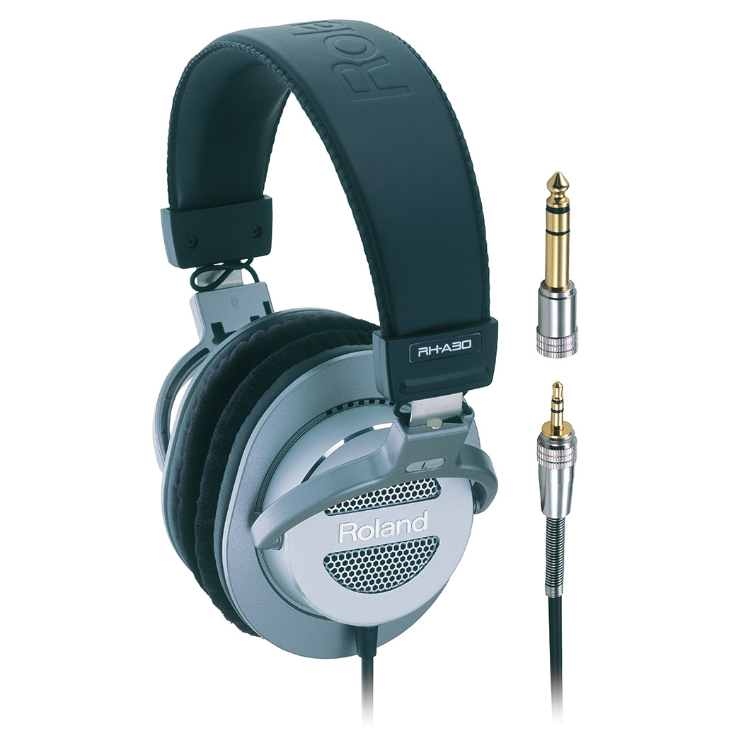 ROLAND RH-A30 Headphones & Headsets - Black