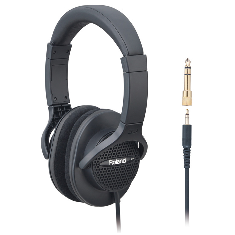 ROLAND RH-A7 Headphones & Headsets - Black
