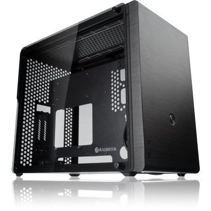 RAIJINTEK Ophion M Evo ALS Midi Tower Black, Transparent