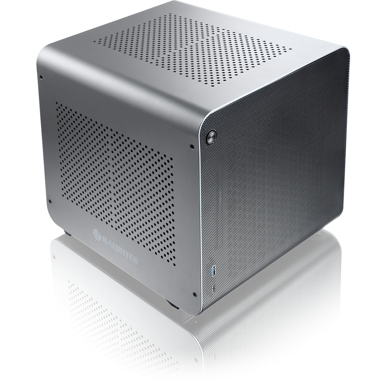 RAIJINTEK METIS EVO ALS Mini Tower Silver