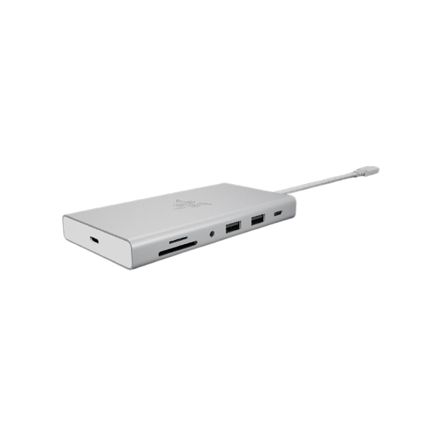 Razer 11-in-1 Laptop Docks & Port Replicators - Aluminium