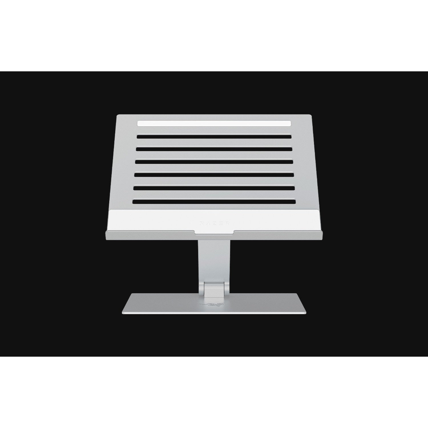 Razer Adjustable Laptop Stand Silver 45.7 cm (18")