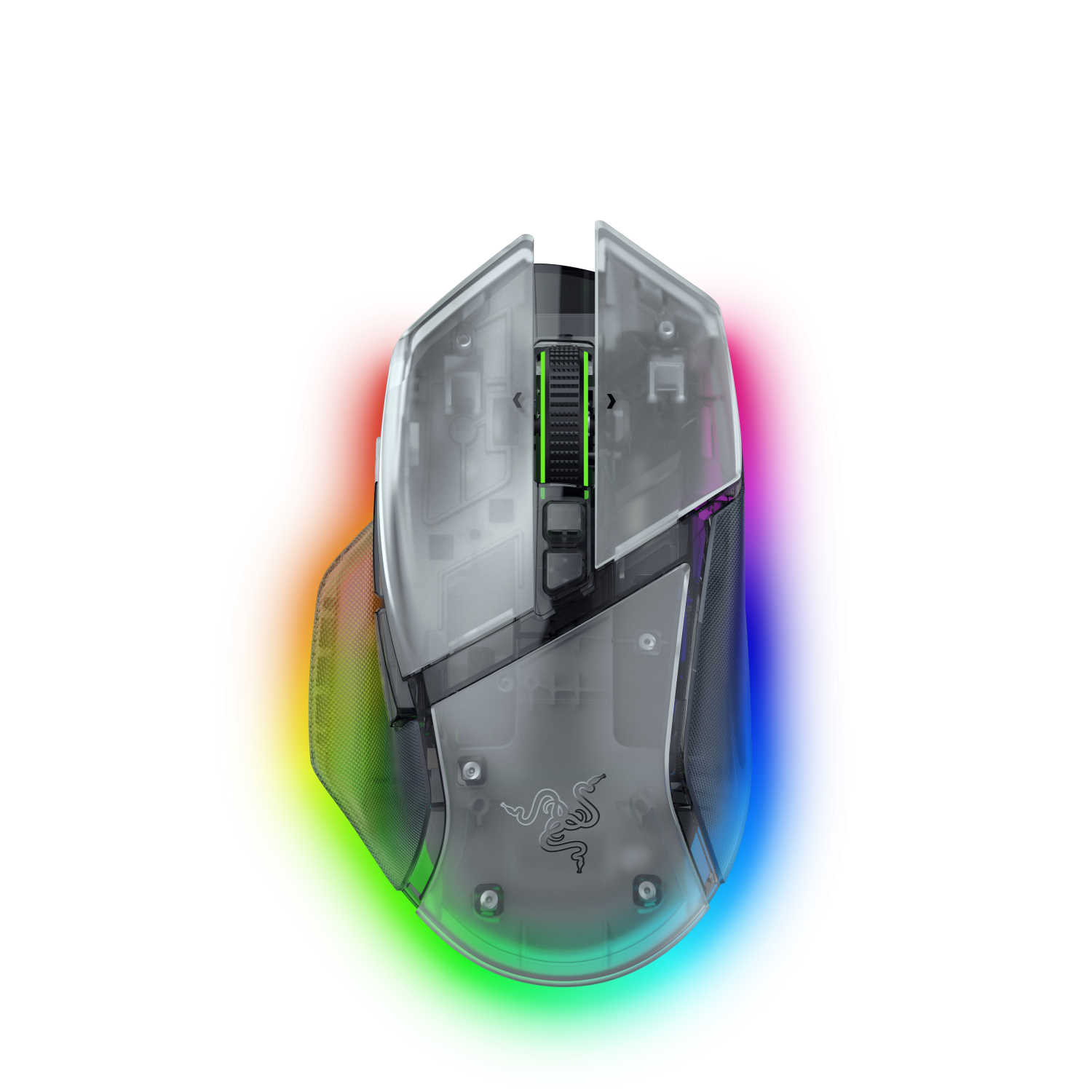 Razer BASILISK V3 PRO 35K PHANTOM WHT