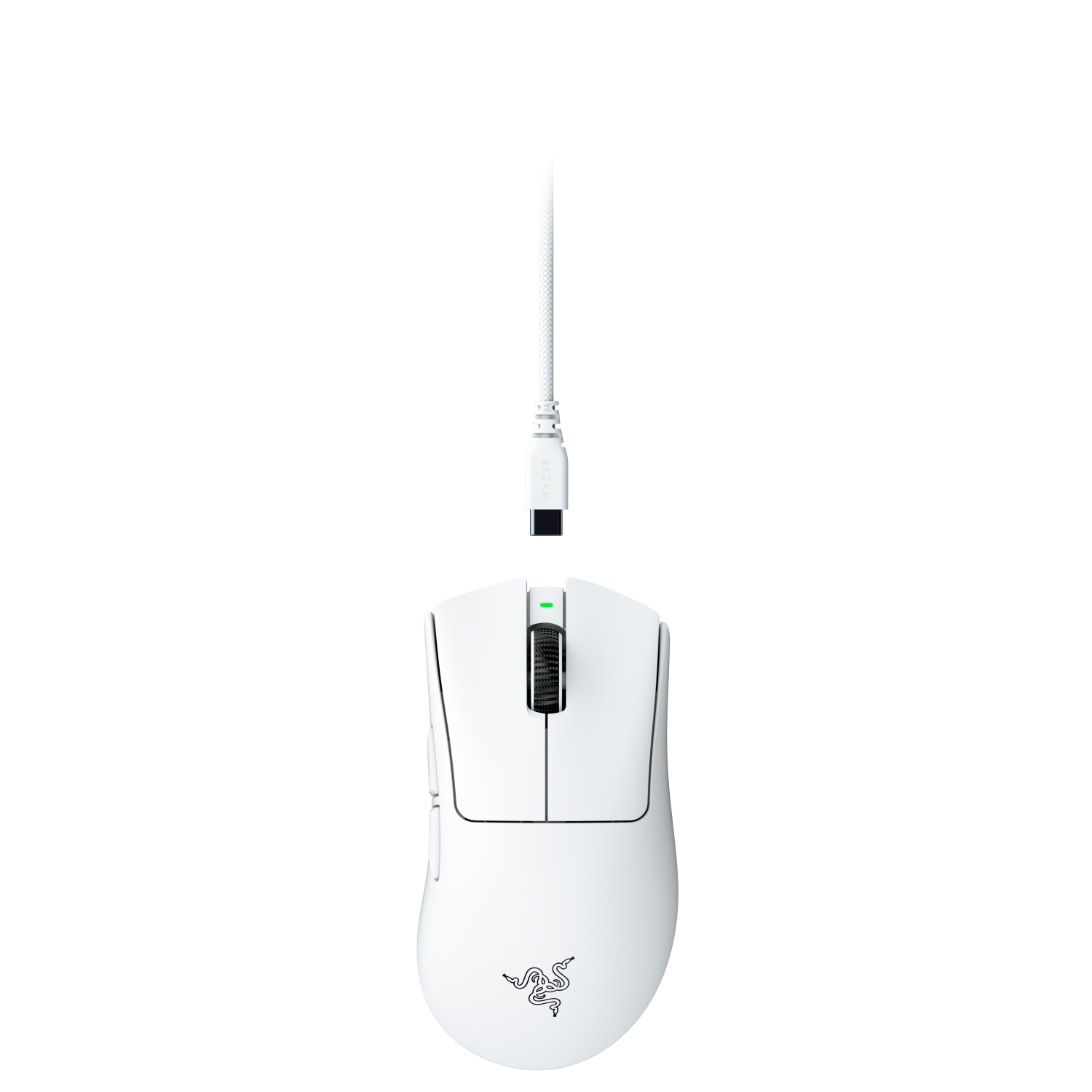 Razer DEATHADDER V4 PRO MOUSE WHITE
