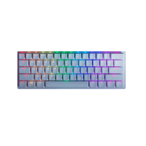 Razer Huntsman Mini keyboard USB QWERTY US English White