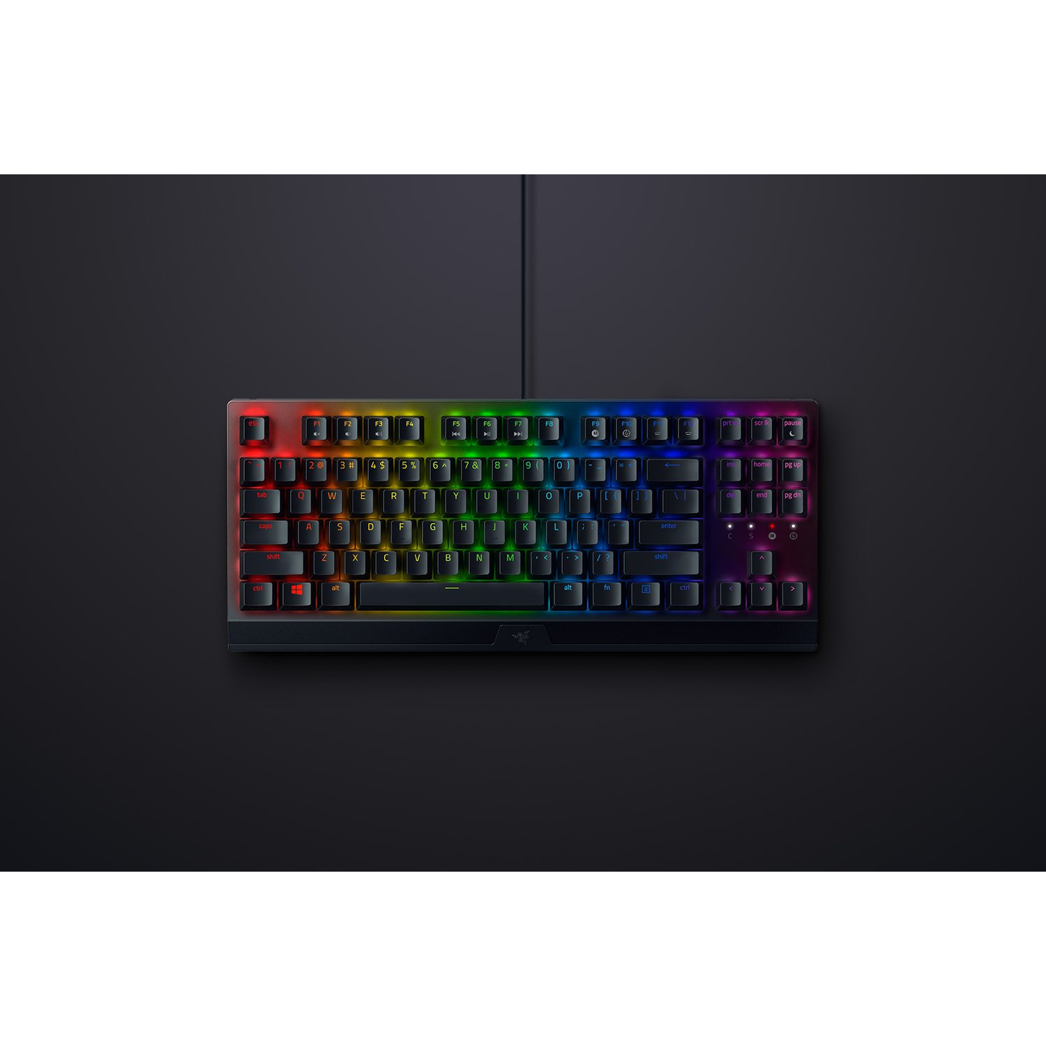 Razer Blackwidow V3 Tenkeyless keyboard USB QWERTY UK English Black