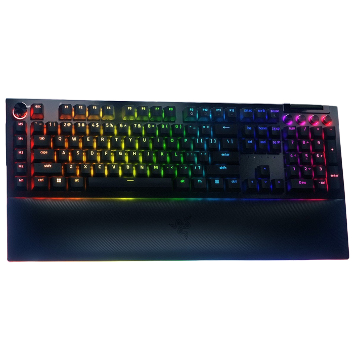 Razer BlackWidow V4 Pro keyboard USB QWERTY US English Black