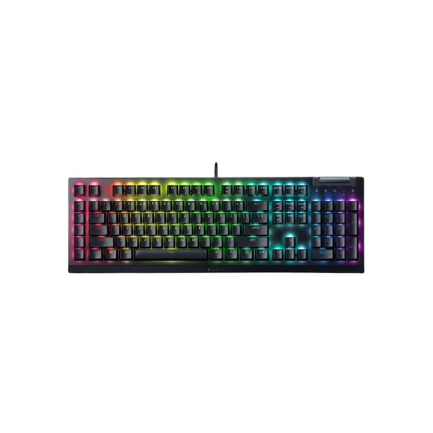 Razer Blackwidow V4 X Mechanical Gaming Keyboard, Raze Green Mechanical Switches, RGB