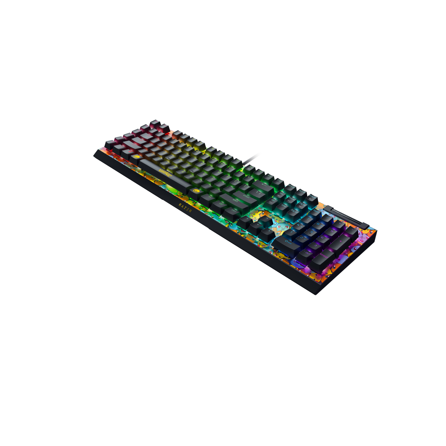 Razer BlackWidow V4 X keyboard Gaming USB QWERTY English Black