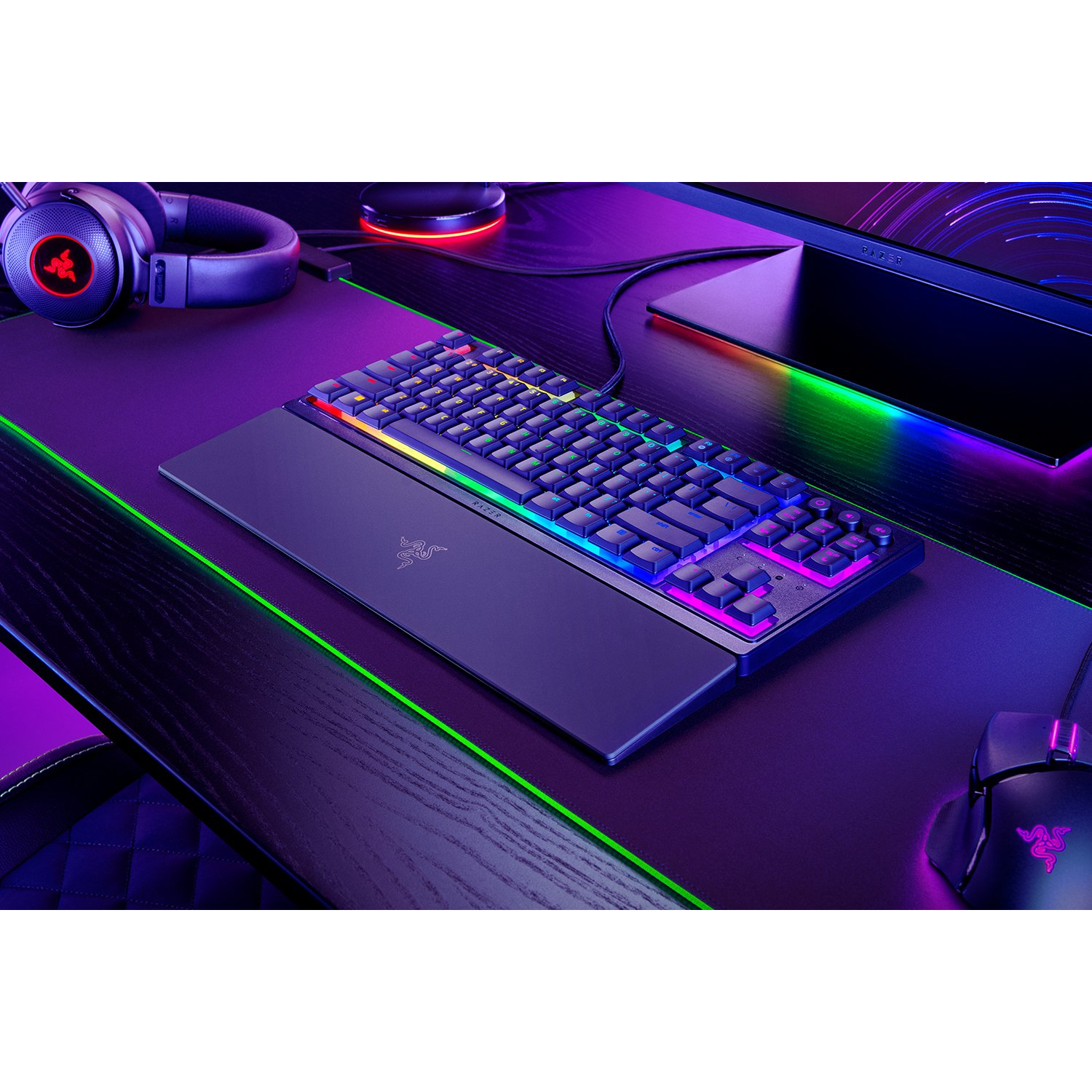 Razer Ornata V3 Tenkeyless keyboard USB QWERTY English Black