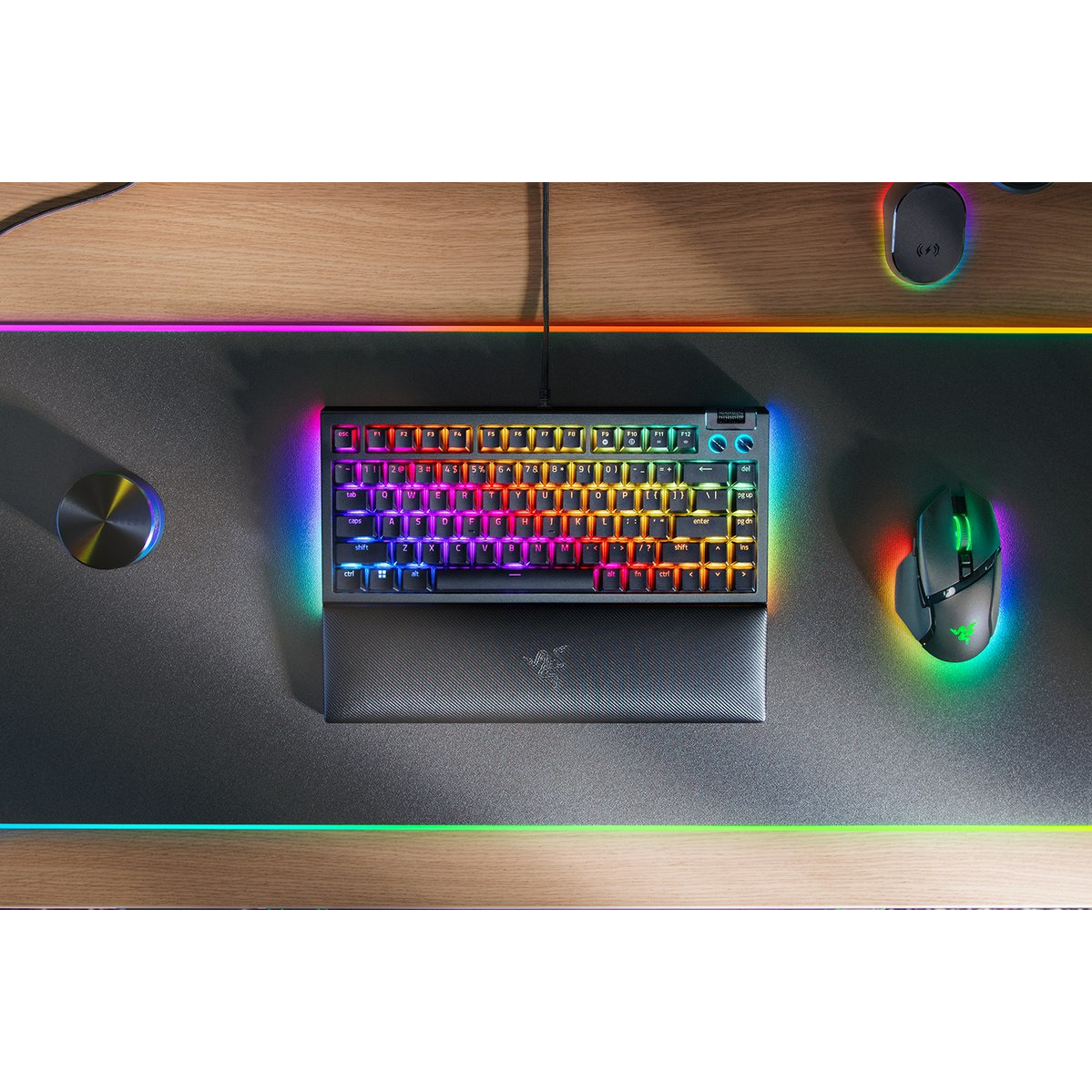 Razer BlackWidow V4 keyboard USB QWERTY US English Black