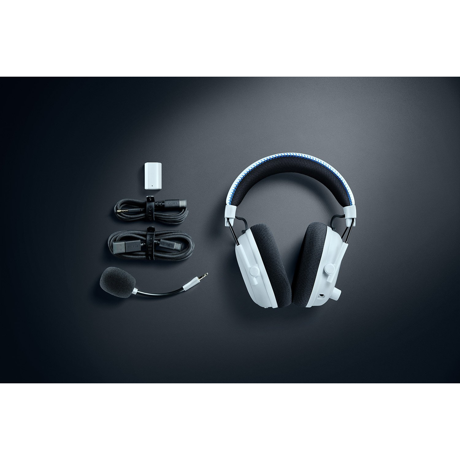 Razer BlackShark V3 Pro Headset Wired & Wireless Head-band Gaming USB Type-A Bluetooth White