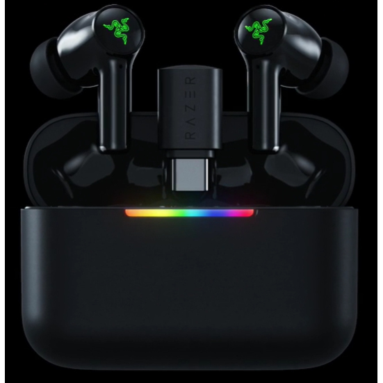 Razer Hammerhead V3 Hyperspeed Headset Wireless In-ear Calls/Music Bluetooth Black