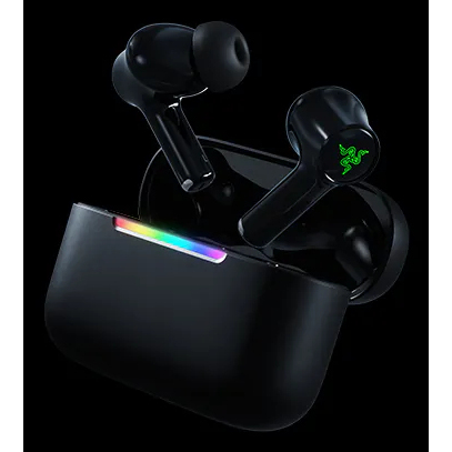 Razer Hammerhead V3 X HyperSpeed Headset Wireless In-ear Calls/Music Bluetooth Black
