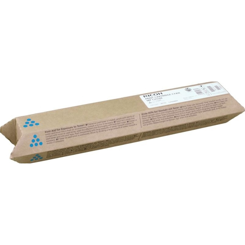Ricoh 841197 Toner cyan, 5.5K pages/5% for Ricoh Aficio MP C 2030/2050
