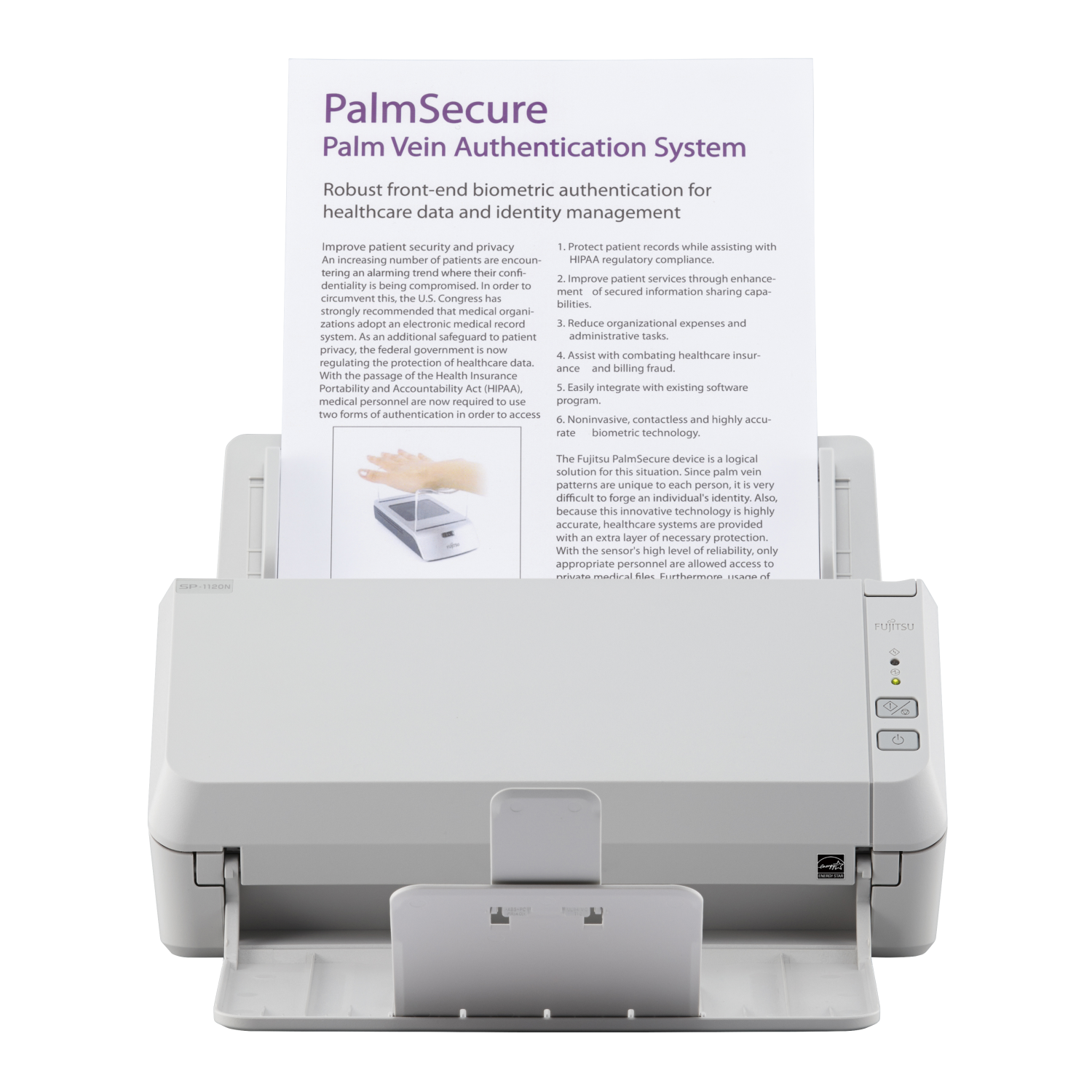 Ricoh SP-1120N Scanners - Grey