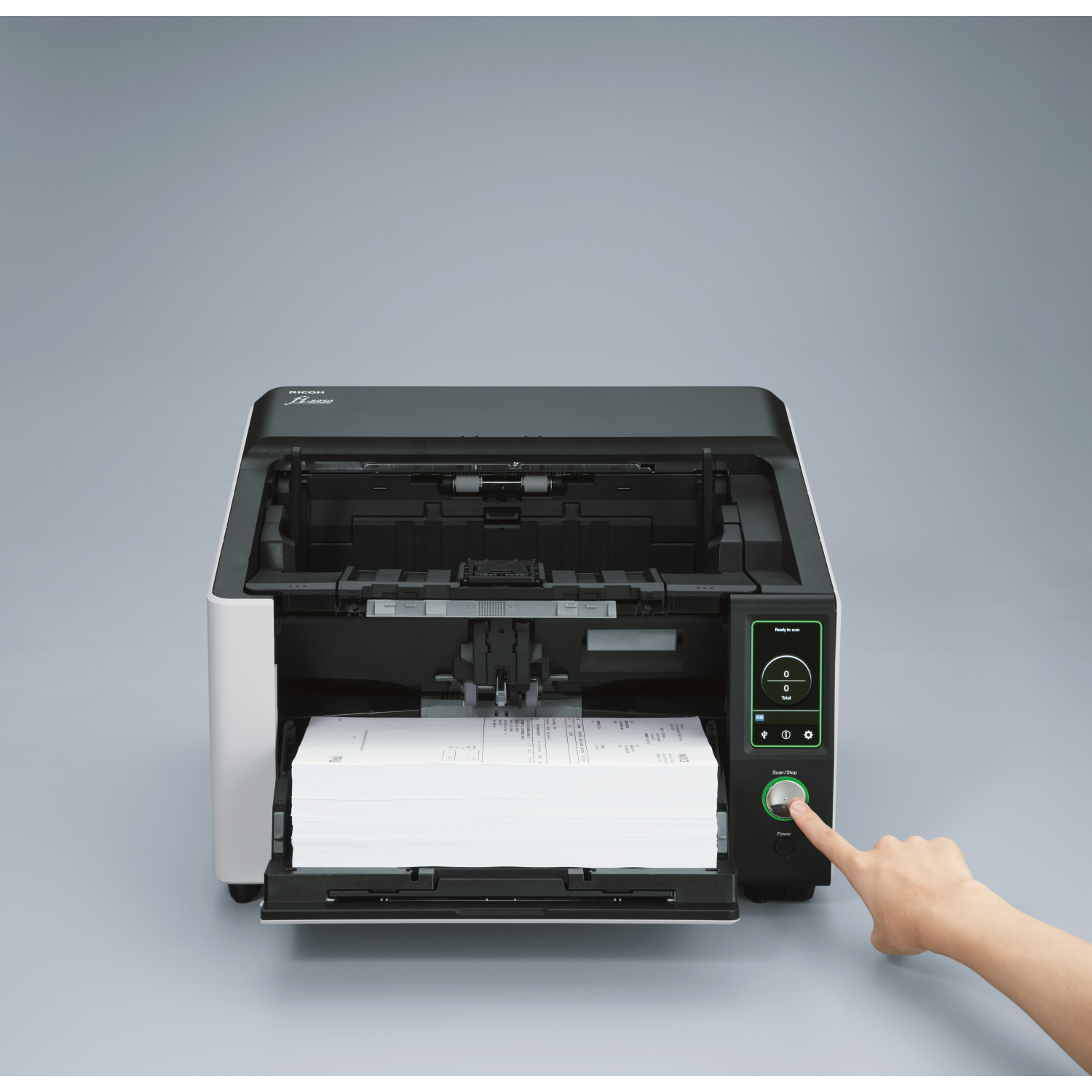 Ricoh fi-8820 Scanners - 4.3 Inches - 2048MB - Multi