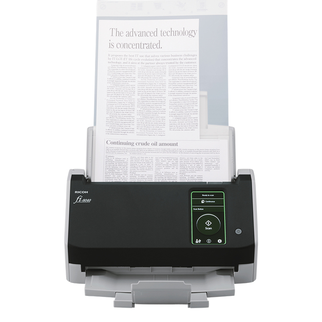 Ricoh fi-8040 Scanners - 4.3 Inches - Multi