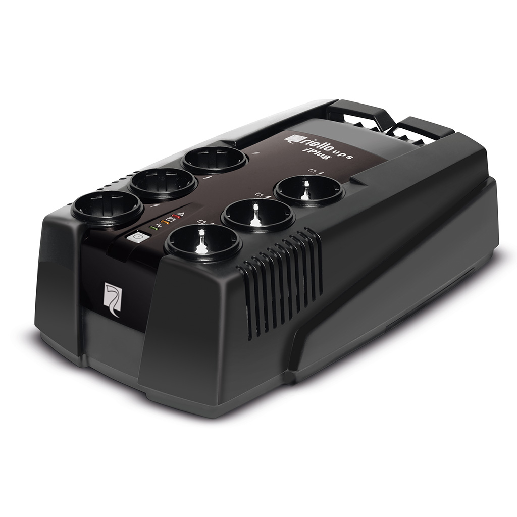 Riello iPlug IPG 800 uninterruptible power supply (UPS) 0.8 kVA 480 W 6 AC outlet(s)