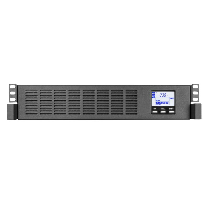 Riello Sentinel Rack 1500 uninterruptible power supply (UPS) Double-conversion (Online) 1.5 kVA 1350 W 1 AC outlet(s)