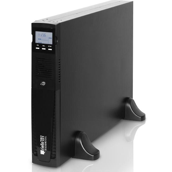 Riello Vision Dual 2200 uninterruptible power supply (UPS) 2.2 kVA 1980 W 9 AC outlet(s)