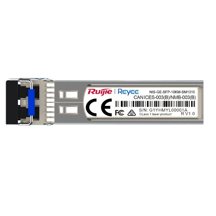 Ruijie Networks 1000BASE-LX Network Transceiver Modules - Silver