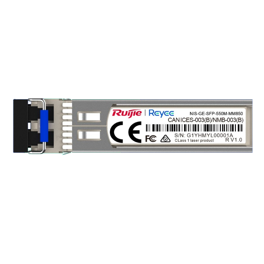 Ruijie Networks NIS-GE-SFP-550M-MM850 Network Transceiver Modules - Silver