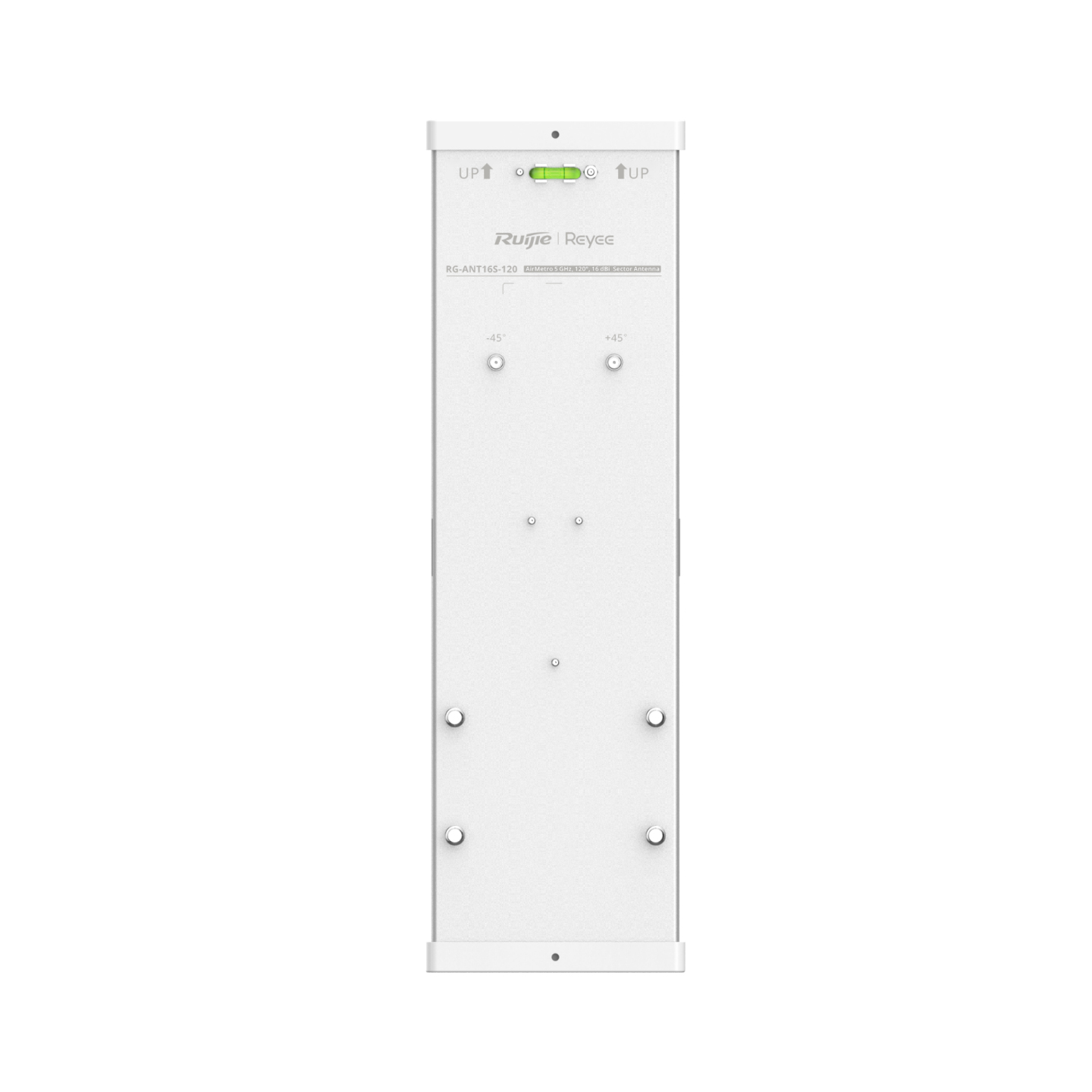 Ruijie Networks A supporting Sector external antenna product for an outdoor wireless bridge base