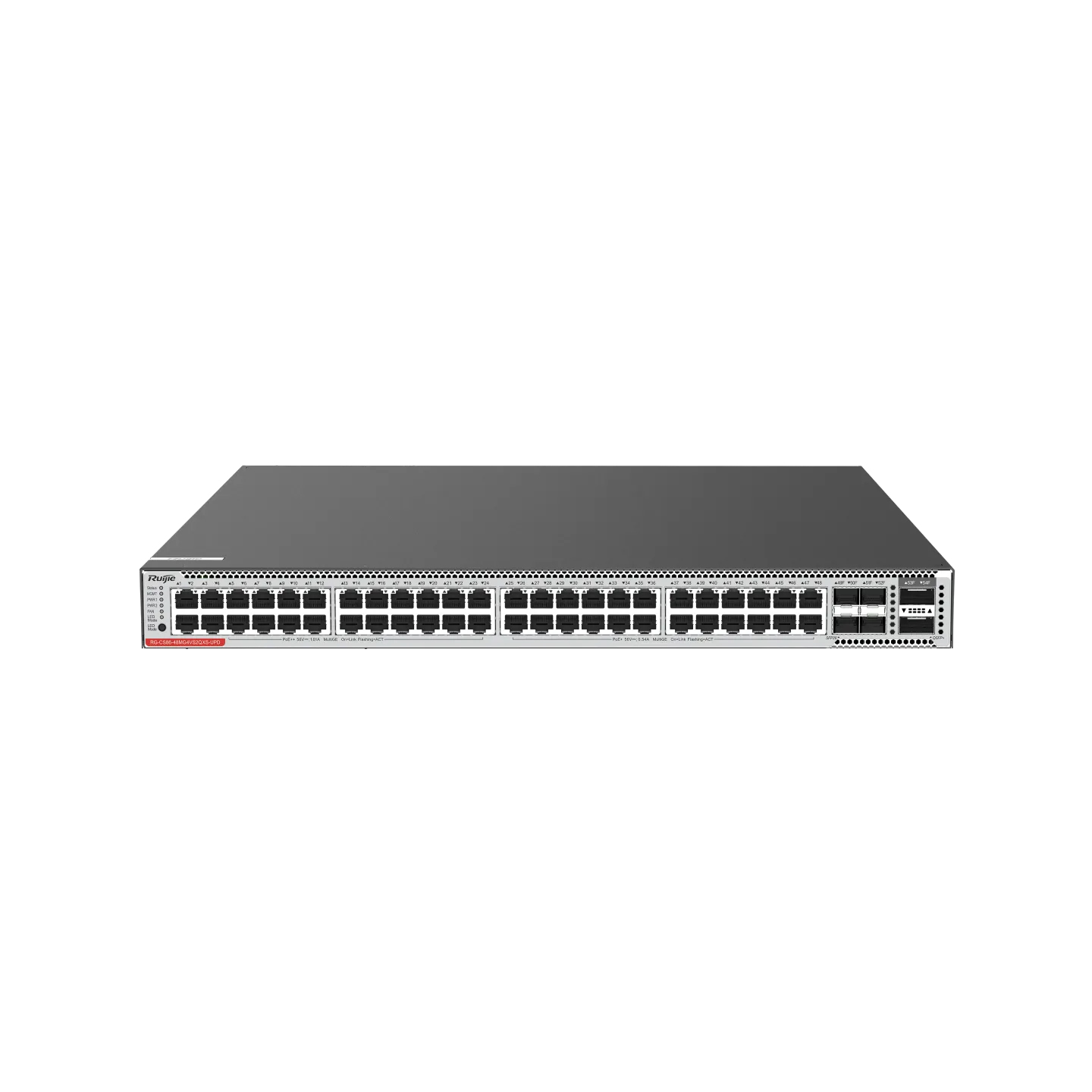 Ruijie Networks RG-CS86-48MG4VS2QXS-UPD Network Switches - 1000MB - Grey