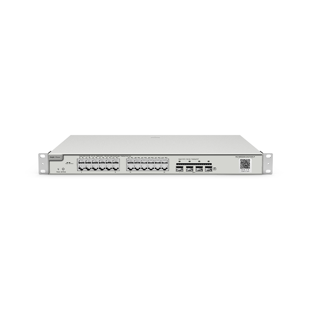 Ruijie Networks RG-NBS3200-24GT4XS-P Network Switches - Grey