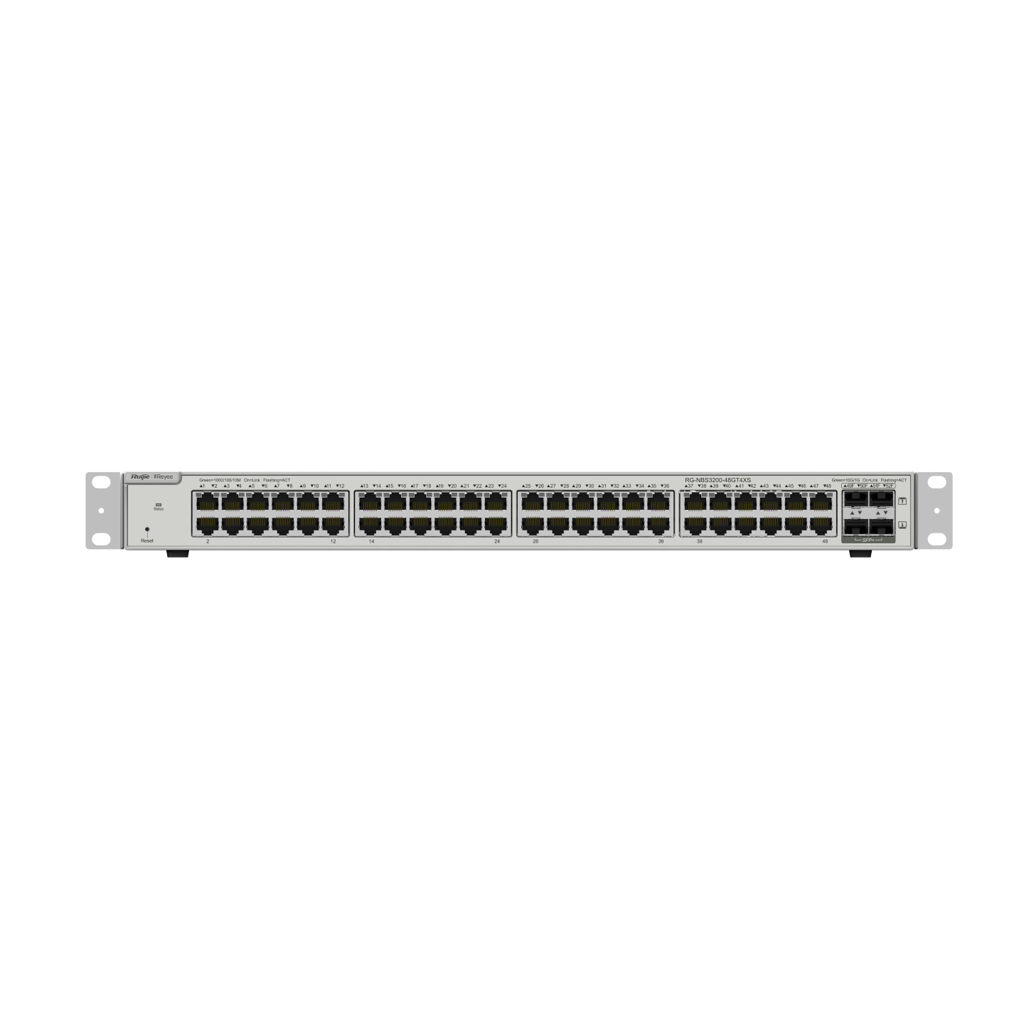 Ruijie Networks RG-NBS3200-48GT4XS Network Switches - Grey