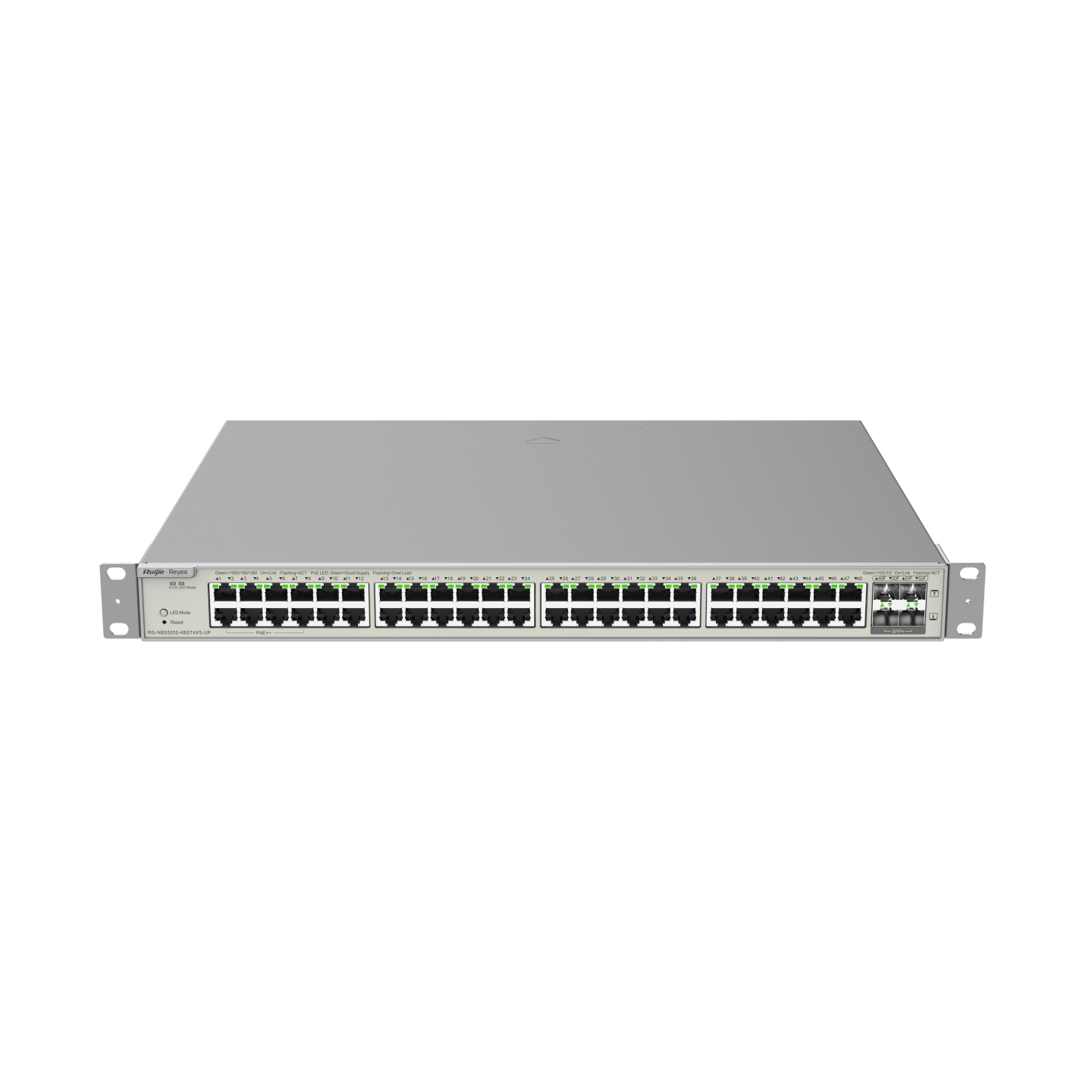 Ruijie Networks RG-NBS5200-48GT4XS-UP Network Switches - Grey
