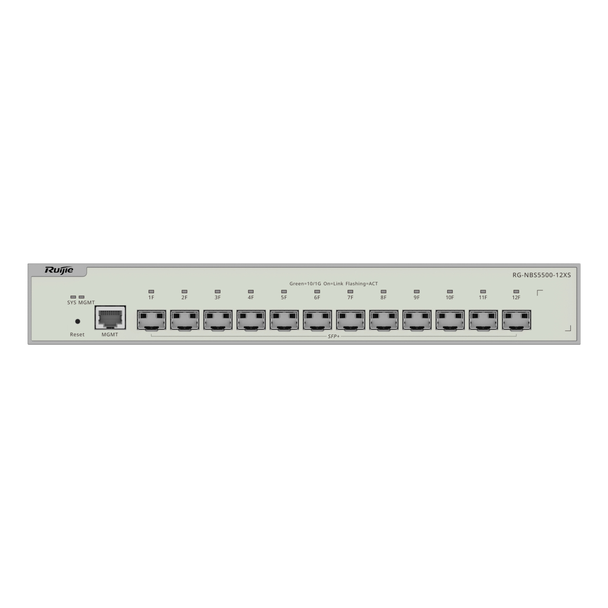 Ruijie Networks RG-NBS5500-12XS Network Switches - Grey