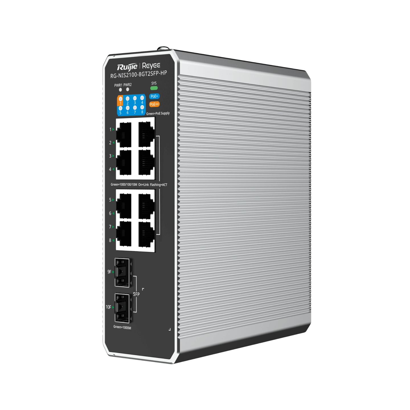 Ruijie Networks 8-Port Network Switches - Multi