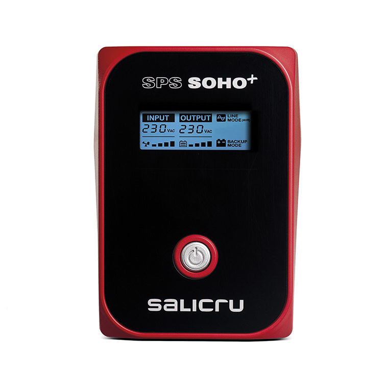 Salicru SPS.400.SOHO+ UK uninterruptible power supply (UPS)