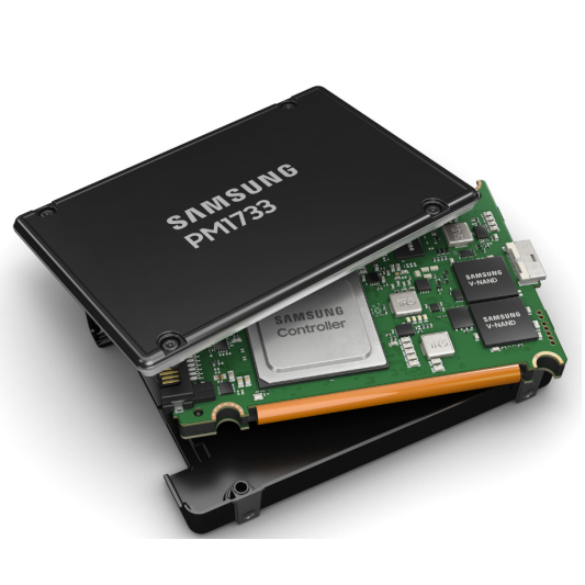 Samsung 15.36GB PM1733 EVT2 2.5 PCIe 4.0 x4 SSD